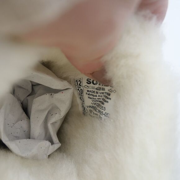 NEW SOREL Nakiska Slide II Women's 12 Suede Lined Slippers Gray Indoor/Outdoor - Picture 9 of 10